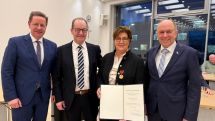  Verleihung der Bundesverdienstmedaille an Claudia Flottmeier